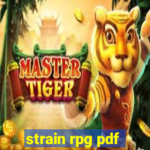 strain rpg pdf